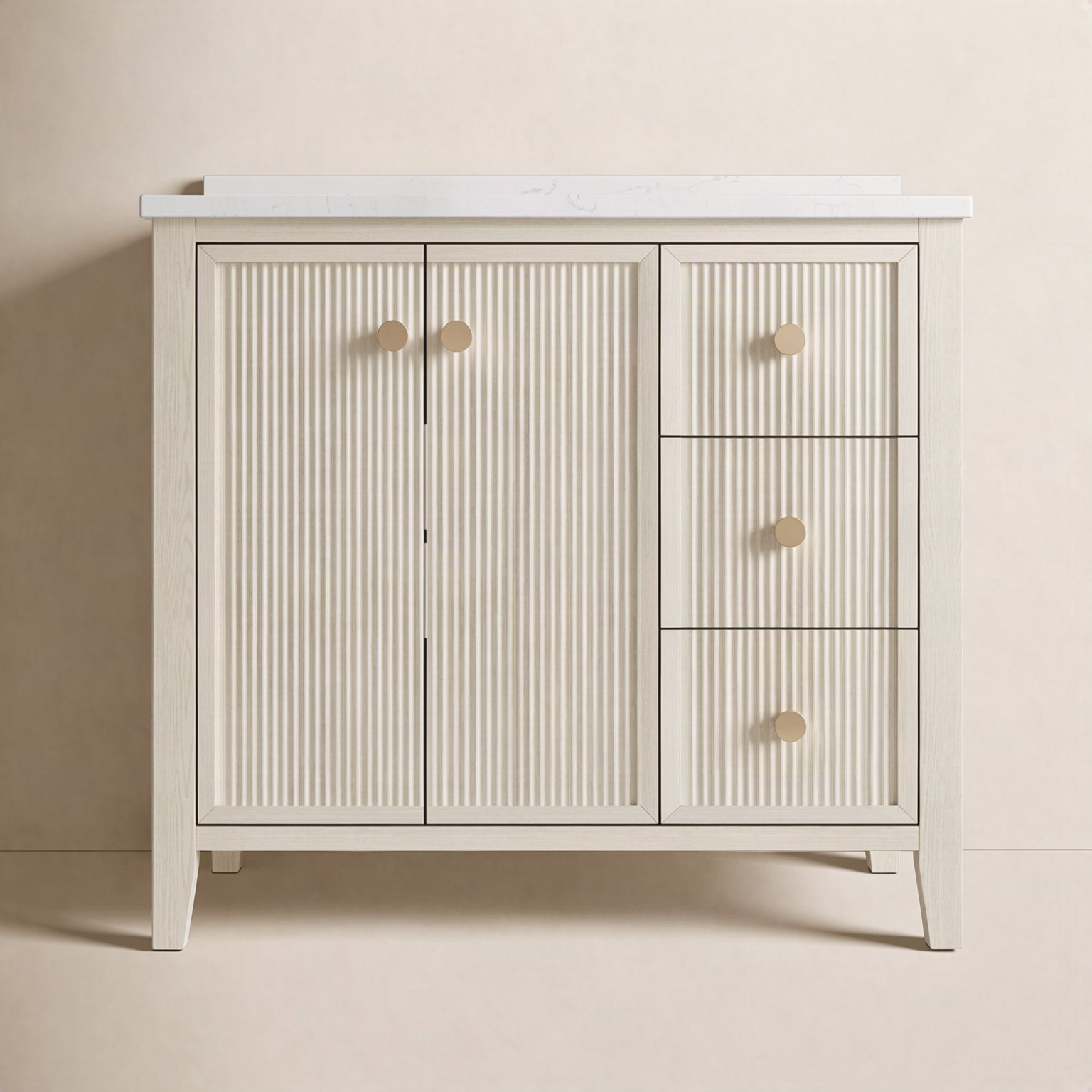 Kristine 36" Single Bathroom Vanity