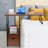 Overbed Table with Wheels-Height Adjustable Over Bed Desk-602562229