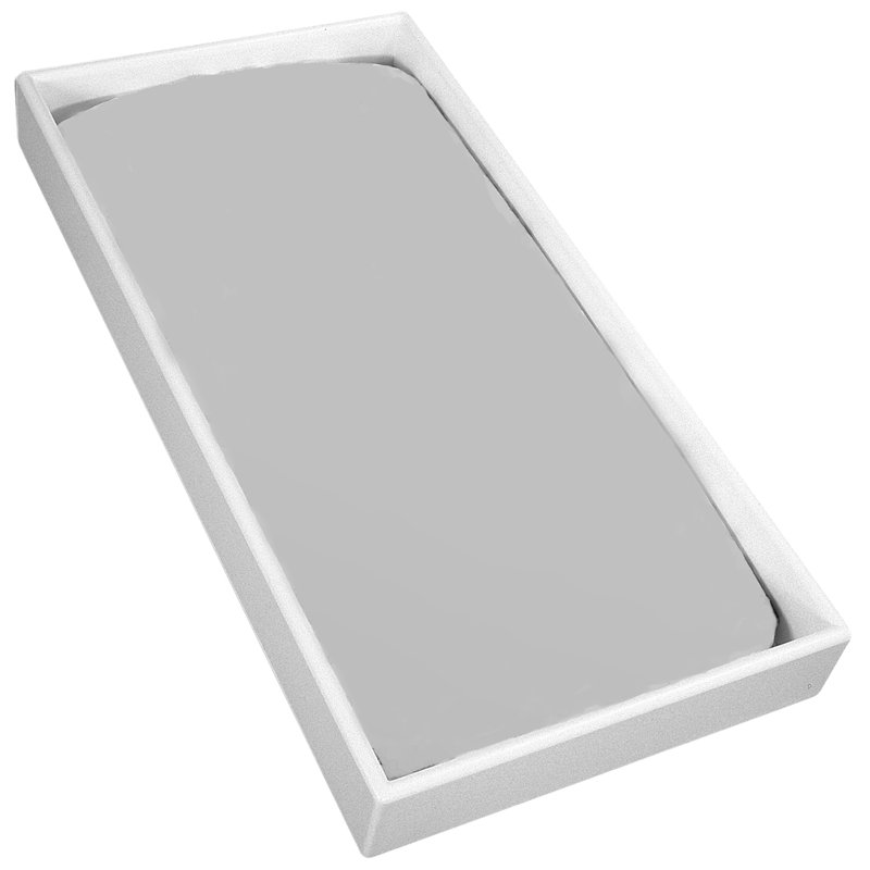 Housse de matelas à langer Sandersville, Gris