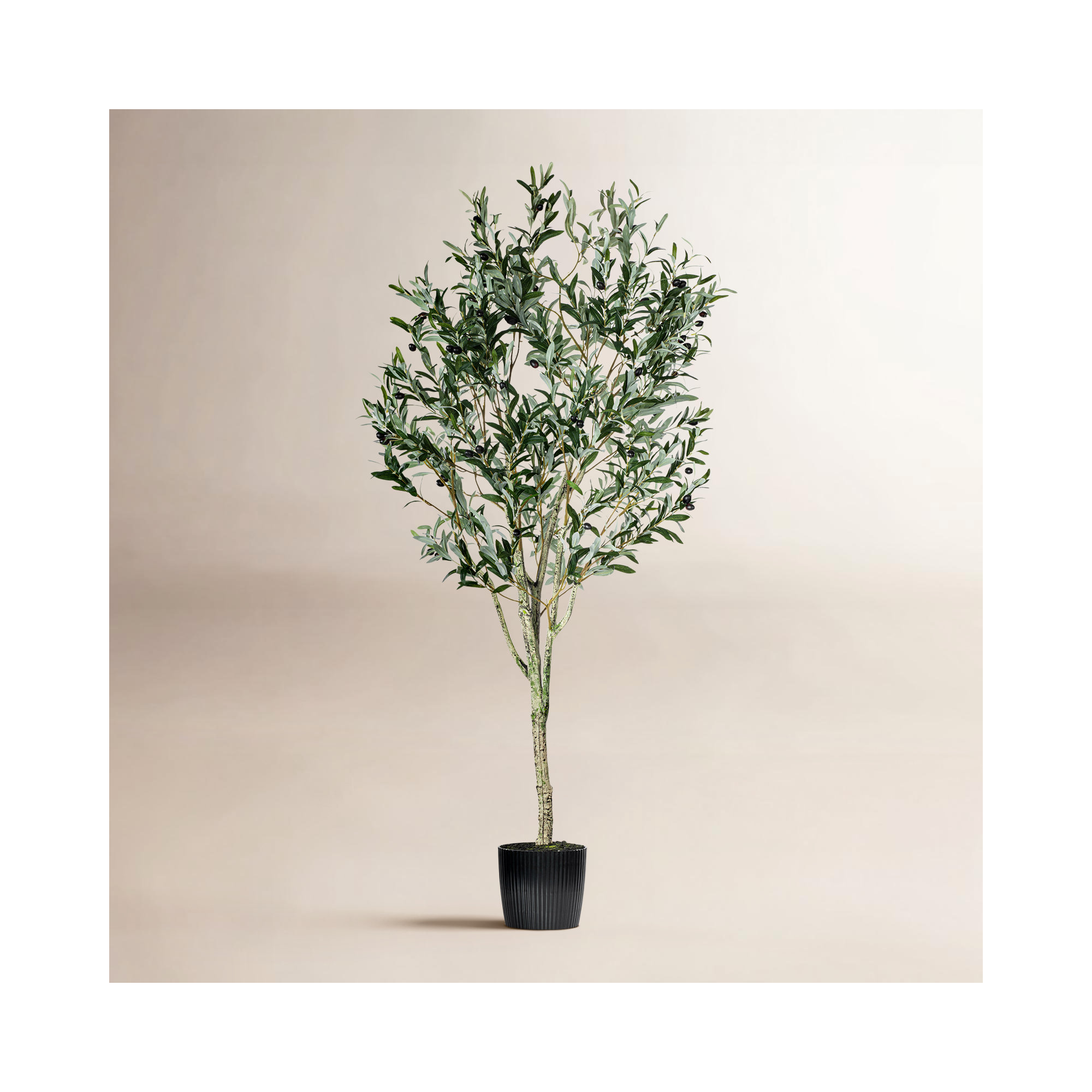 Faux Tree in Pot, 72" H x 35" W x 35" D