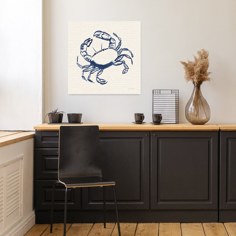 Coastal Crabs II Crab Coastal Art, H 18 po x l 18 po