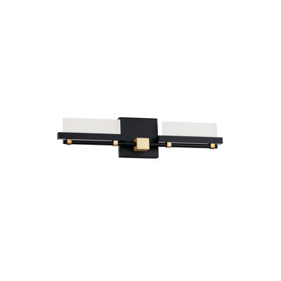 2 - Light Dimmable LED Vanity Light