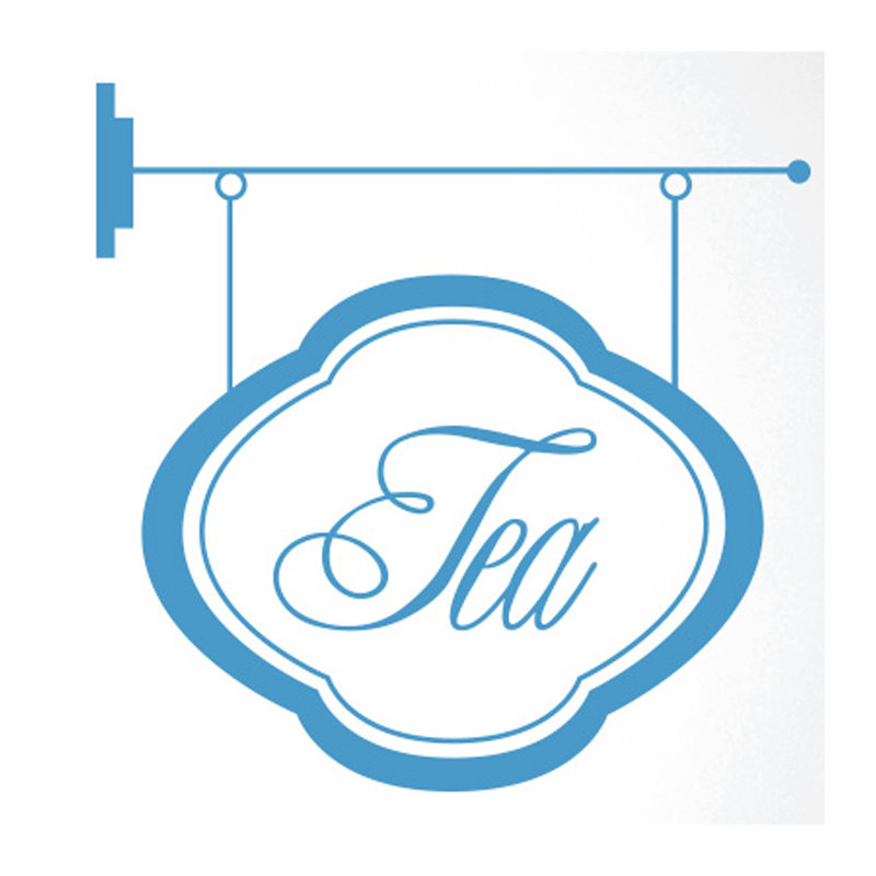 Wall Decal, Blue