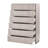 Marin 6-Drawer Chest - Greige