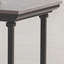 Ensemble de tables basses en acier bleu 47,25 po Kiven-105323255-127448548