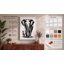 Mother And Calf Minimalist - Print-136626626-136626624
