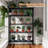 Nurtene 35.4'' W Metal Shelving Unit
