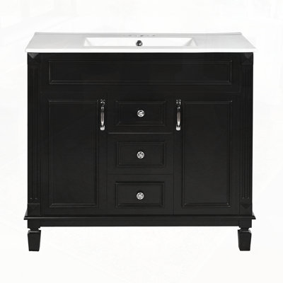 Bathroom Vanity with Top Sink