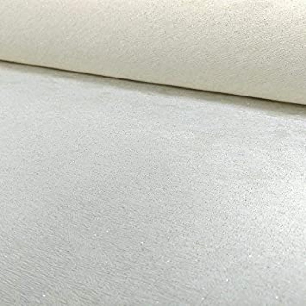 Grandeco Plush Paint Brush Stroke Pattern Wallpaper Modern Glitter Motif Texture[Cream A14001] - Image 2