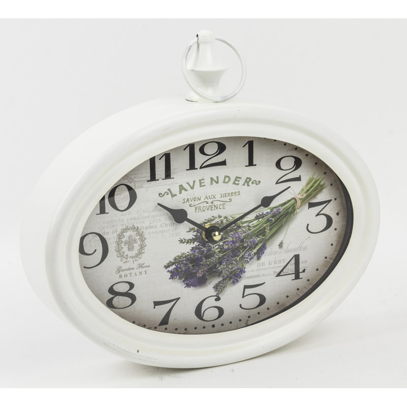 Yoder Metal Wall Clock