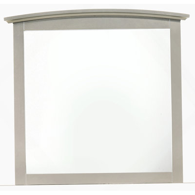 Elegant Silver Champagne Wall Mirror