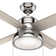 36'' Loki 4 - Blade Standard Ceiling Fan with Pull Chain and Light Kit Included