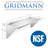  NSF Stainless Steel Wall-Mount Shelf by Latitude Run-1846347673