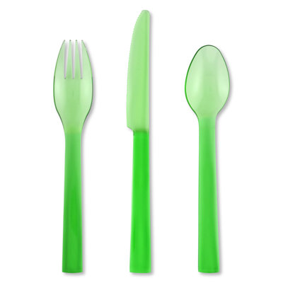 Disposable Flatware Set