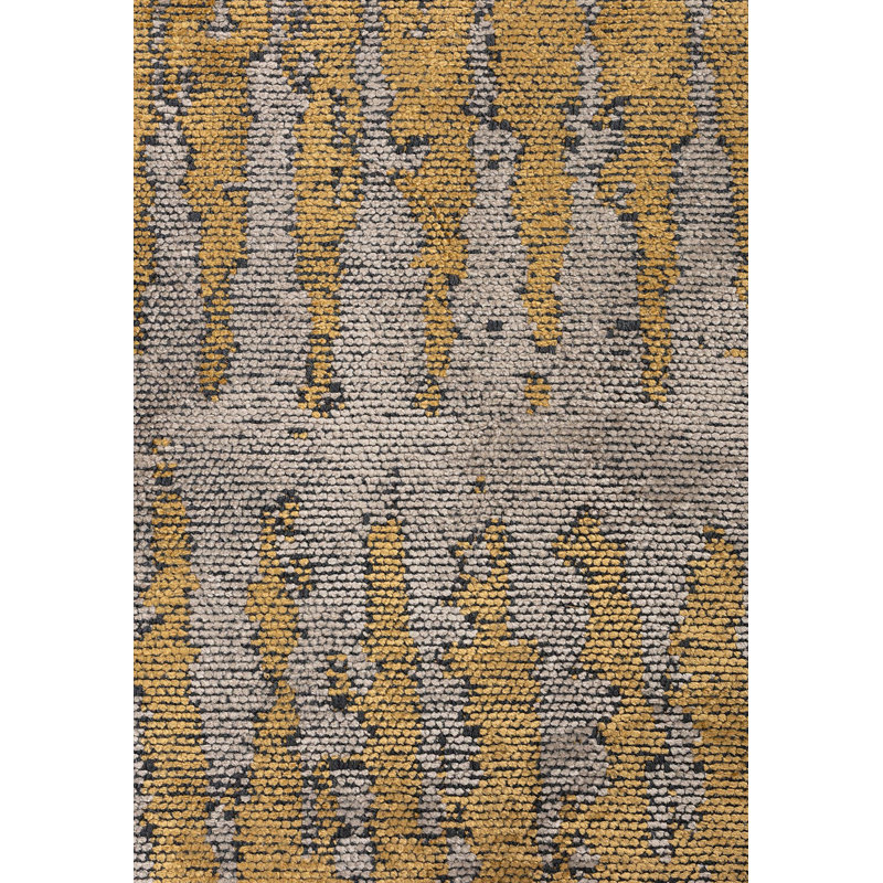 Rapture Ikat Area Rug, Rectangle 7'10" x 11'2"