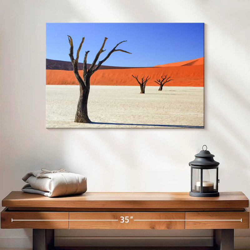 Alvord Namibia Petrified Forest, 16" H x 24" W