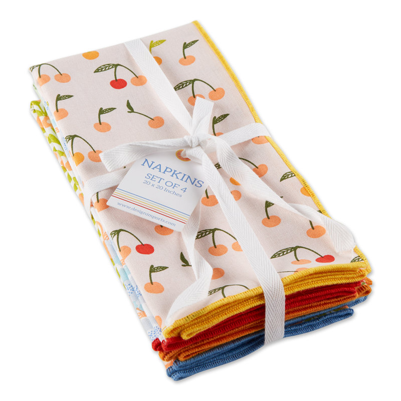 Ensemble de serviettes 4 pièces