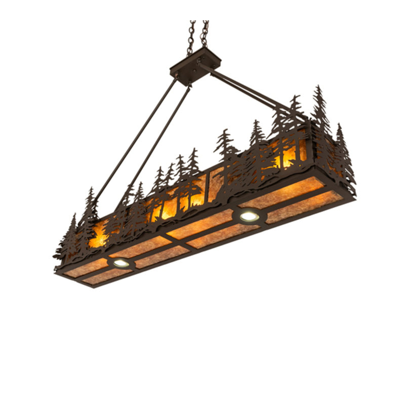Tall Pines 4 - Light Pendant