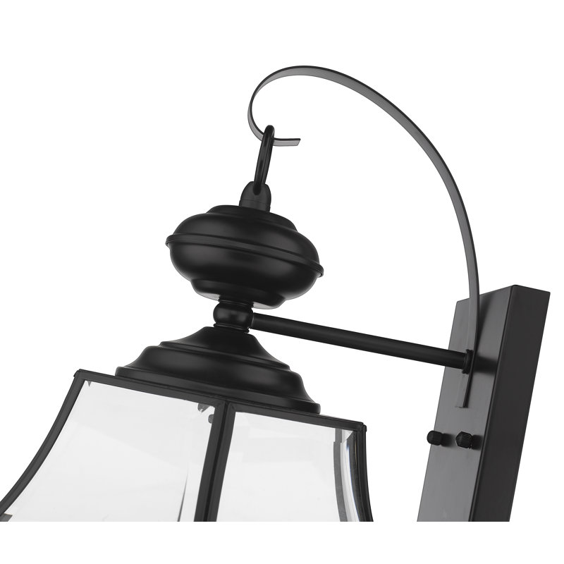Lanterne murale d'extérieur 3 lumières H 22,25 po Allianora