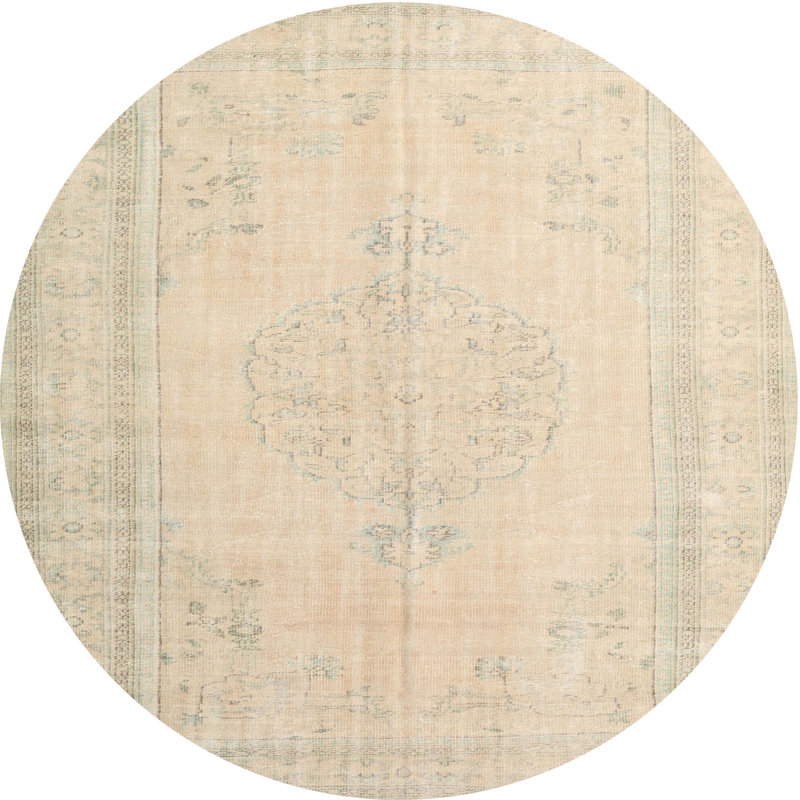 Cisterna Oriental Indoor Rug, Round 3'