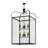 Solfrid 12 - Light Dimmable Square / Rectangle Chandelier-1557116265