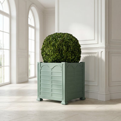Preserved Boxwood Ball, 21"