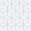 Hudson Rhombus Glossy White 10-1/4" x 11-3/4" Porcelain Mosaic Tile
