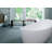 Dune 59'' x 32'' Freestanding Soaking Solid Surface Bathtub-22940781