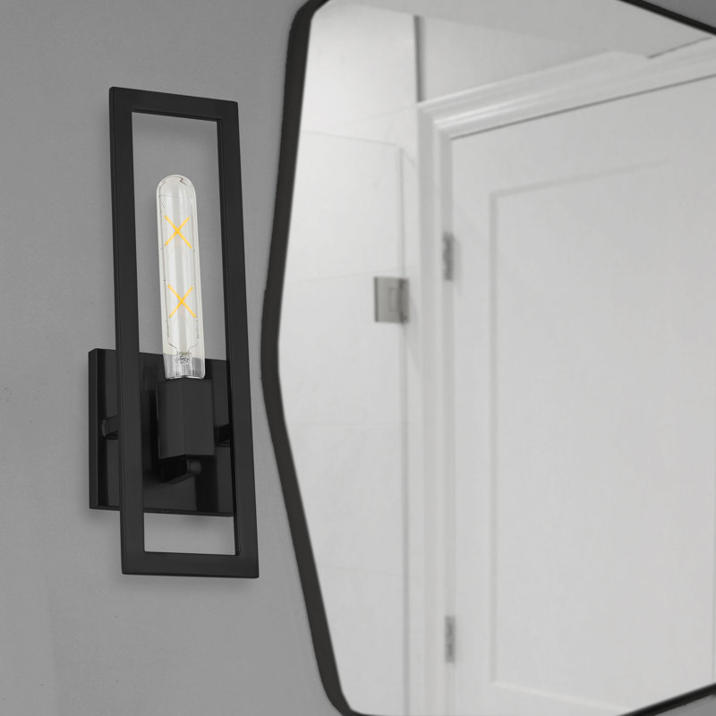 Payan Steel Wallchiere, Matte Black
