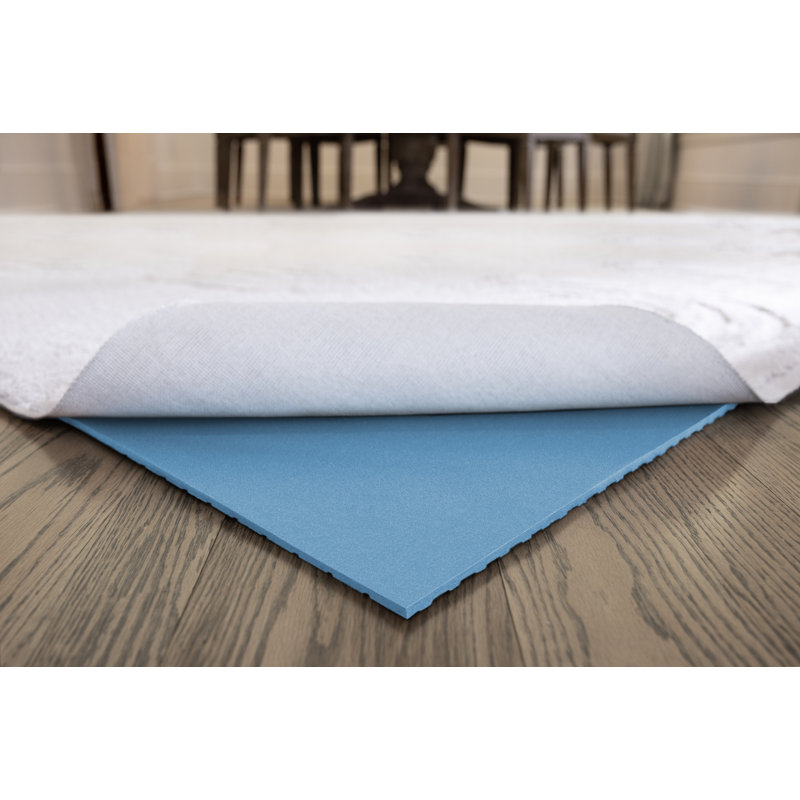 Sous-tapis imperméable HQ Living 5/16 po - Coussin de protection pour les planchers de bois franc et de carrelage, insonorisant et adapté aux animaux de compagnie.