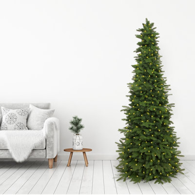 Arbre de noël artificiel 60 5,5 seconde po avec 150 lumières claires et blanc chaud