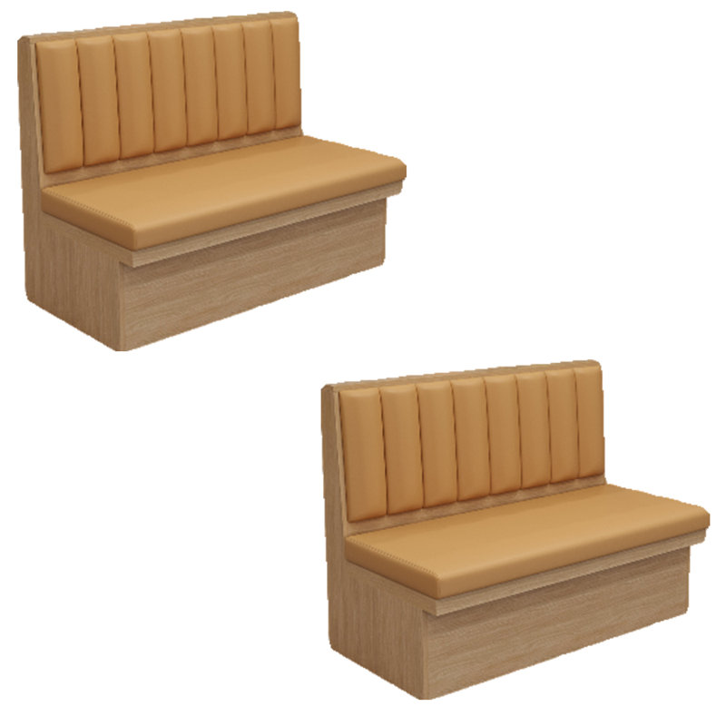 Banc de restaurant nordique simple