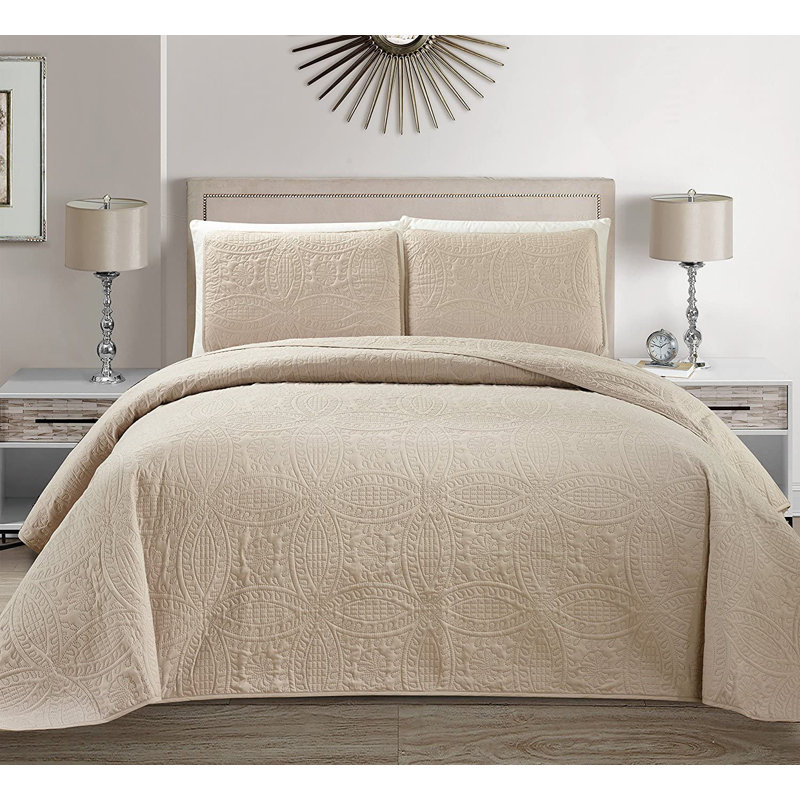 Coverlet, Beige