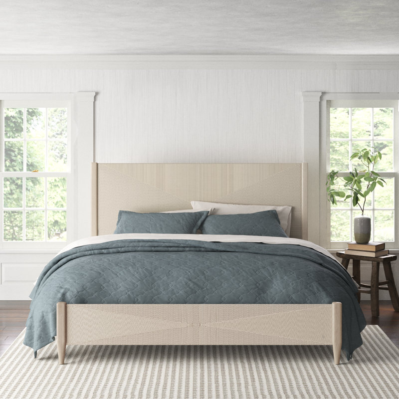 Effie Wicker Bed, Queen