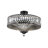 Jimal Crystal Semi Flush Mount-1629533102