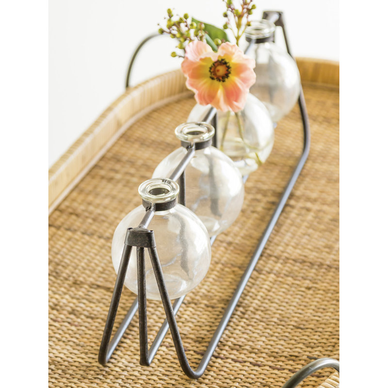 Glass Decorative Bottle