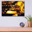 Art mural en verre Millwood Pines «Dewdrop Sunset» par Gordon Semmens-1693445031