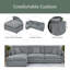 Canapé modulaire en L pour salon Modern Home-1233534644