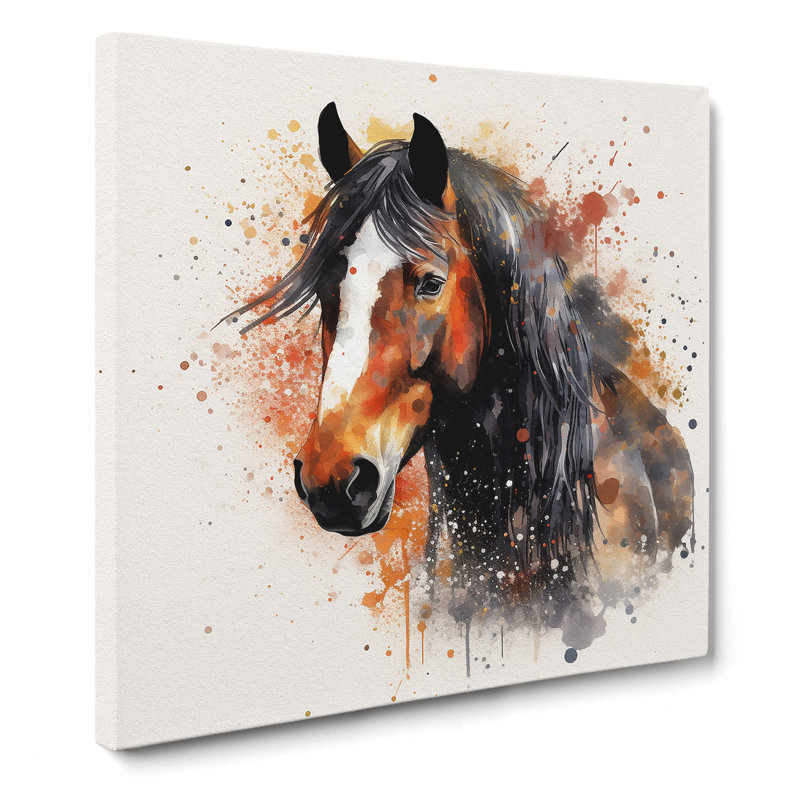 Modern Wall Art - Wrapped Canvas, 35cm H x 35cm W x 3cm D