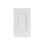 Interrupteur d'éclairage intelligent ELEGRP, unipolaire / 3 voies, interrupteur d'éclairage sans fil 2,4 Ghz compatible avec Alexa et l'assistant Google, fil neutre requis, contrôle APP, certifié UL, 1 PC