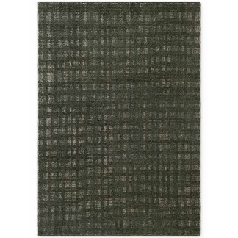 Dewit Wool Hand Woven Area Rug, Green, Rectangle 200 x 300 cm