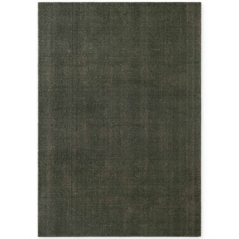 Dewit Wool Hand Woven Area Rug, Green, Rectangle 160 x 230 cm