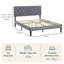 Tarryn Upholstered Storage Bed-1231810057