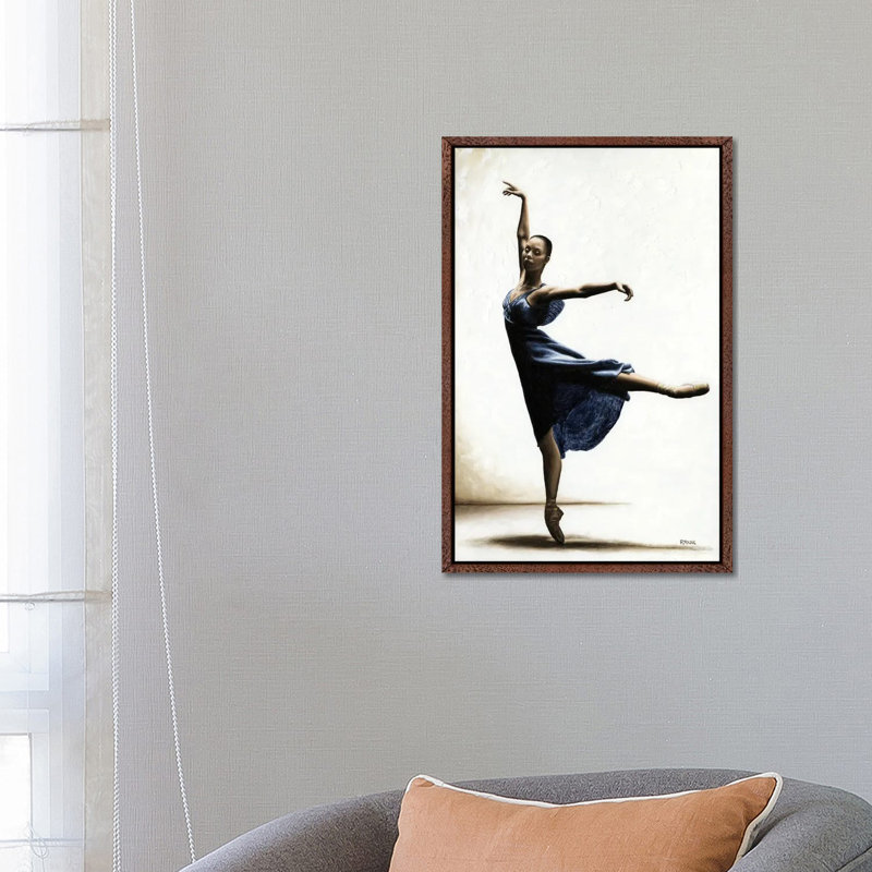 Refined Grace by Richard Young - Gallery-Wrapped Canvas Giclée on Canvas, 66.04 cm H x 45.72 cm W, Classic Wood Framed