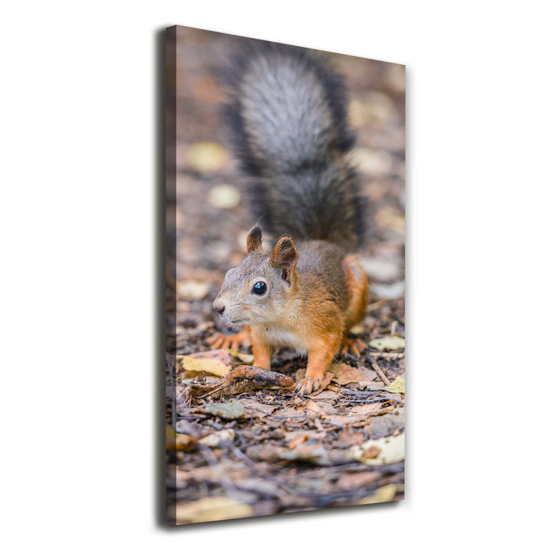Roaring Tiger - Wrapped Canvas Print