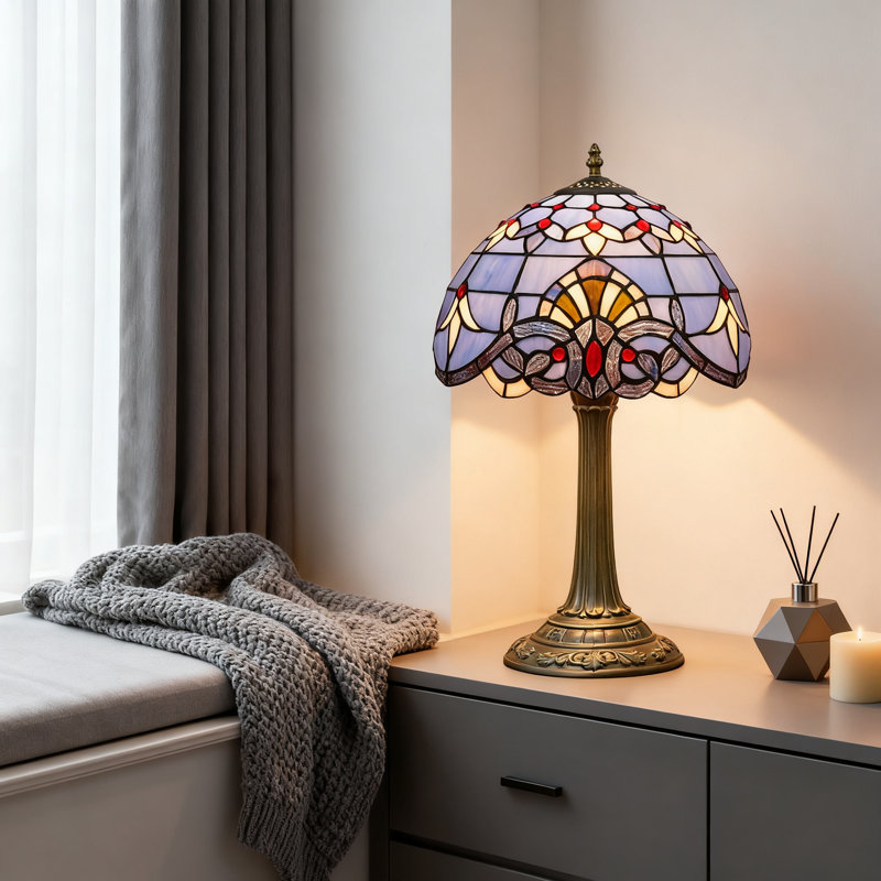 Lampe de table Tiffany