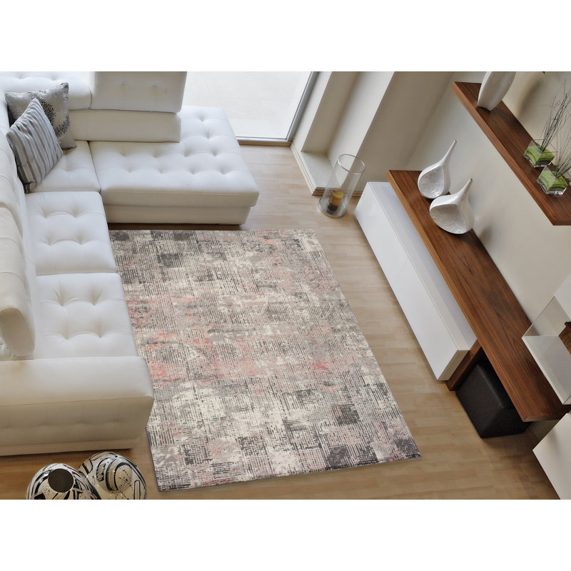 Gudino Geometric Area Rug, Rectangle 140 x 200cm