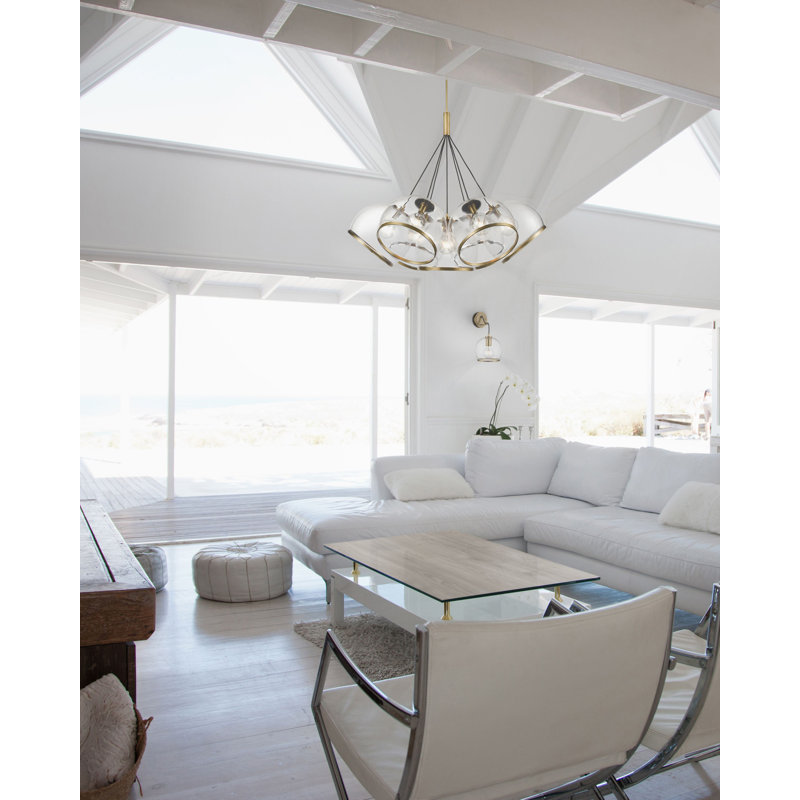 Coast 7 - Light Pendant, Aged Nickel