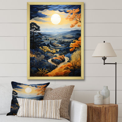 Amagansett " Countryside Misty Dawn Patchwork " Color Photography Print