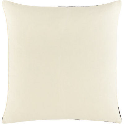 Embroidered Cotton Pillow Cover